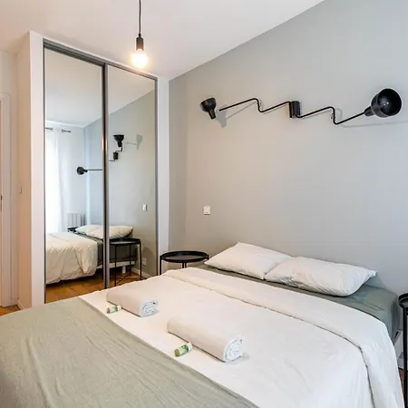 Daire Guestready - Sejour De Confort Pres De Belleville *