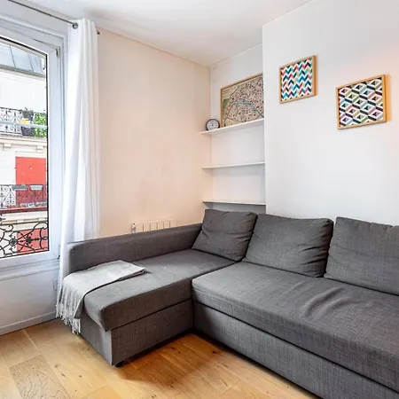 Daire Guestready - Sejour De Confort Pres De Belleville Paris