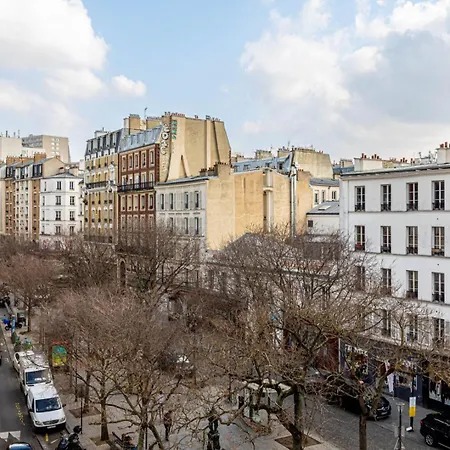 Daire Guestready - Sejour De Confort Pres De Belleville *